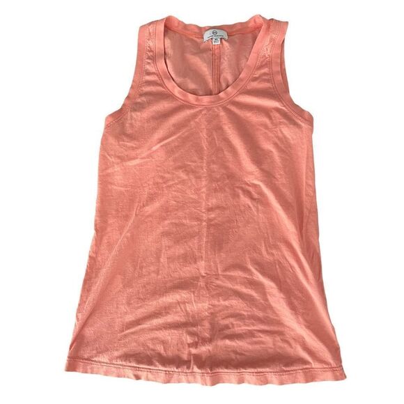 AG adriano Goldschmied tank top size XS cutaway oversize crop 90's - Picture 3 of 9